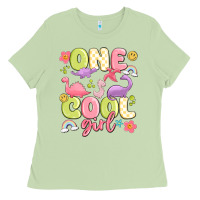 Matcha one cool girl Ladies Tee - MaliasSmallBusiness