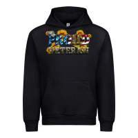 Black proud veteran boots and hats Urban Hoodie - Artiststas