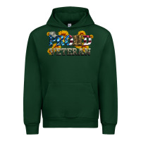 Forest Green proud veteran boots and hats Urban Hoodie - Artiststas