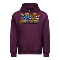 Mauve Wine proud veteran boots and hats Urban Hoodie - Artiststas