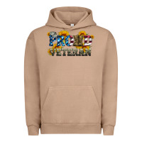 Pigment Burro proud veteran boots and hats Urban Hoodie - Artiststas