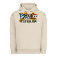 Pigment French Oak proud veteran boots and hats Urban Hoodie - Artiststas