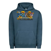 Pigment Midnight Navy proud veteran boots and hats Urban Hoodie - Artiststas