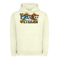 Pigment Pistachio proud veteran boots and hats Urban Hoodie - Artiststas