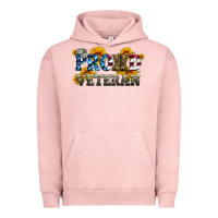 Pigment Salmon proud veteran boots and hats Urban Hoodie - Artiststas