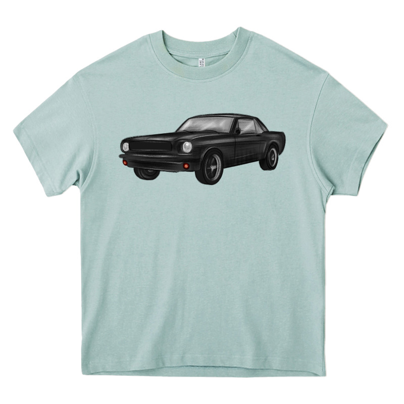 Classic Car Heavy Core Tee by MaliasSmallBusiness | Teevron