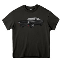 Asphalt classic car Heavy Core Tee - MaliasSmallBusiness
