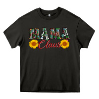 Asphalt mama claus Heavy Core Tee - AdoDesignShop