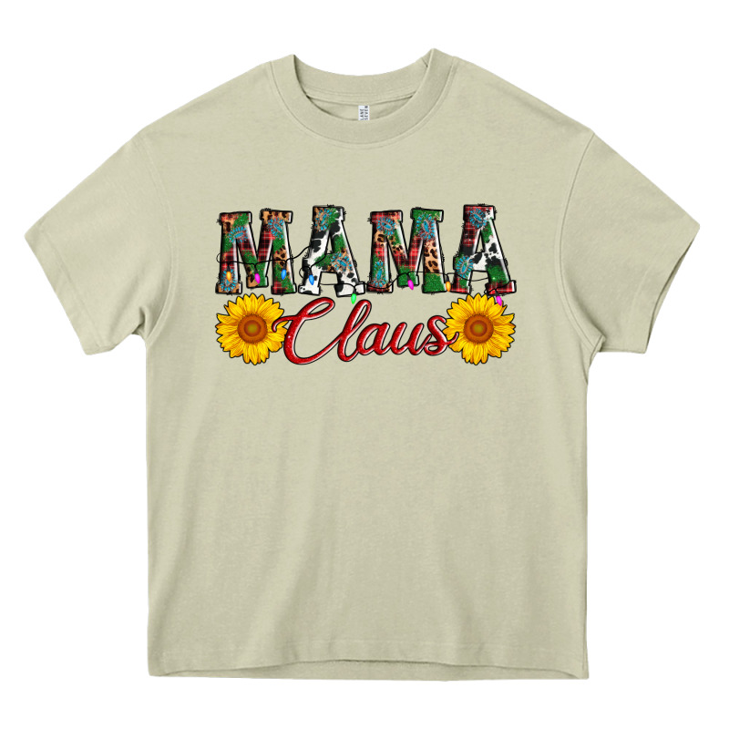 Mama Claus Heavy Core Tee by AdoDesignShop | Teevron