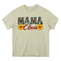 Mossy mama claus Heavy Core Tee - AdoDesignShop