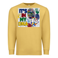 Antique Gold it's in my dna tumbler Premium Sweatshirt - BundleAndBundleShop