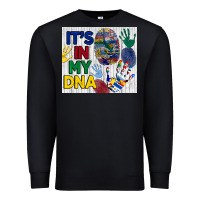 Black it's in my dna tumbler Premium Sweatshirt - BundleAndBundleShop