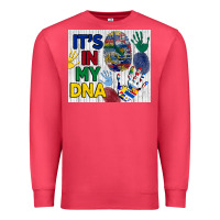 Cardinal it's in my dna tumbler Premium Sweatshirt - BundleAndBundleShop