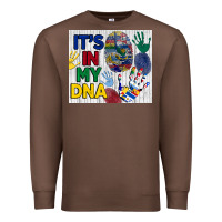Chestnut it's in my dna tumbler Premium Sweatshirt - BundleAndBundleShop