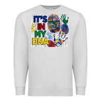 Dove Grey it's in my dna tumbler Premium Sweatshirt - BundleAndBundleShop