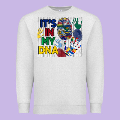 It's In My Dna Tumbler Premium Sweatshirt Designed By Bundleandbundleshop