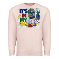 Pale Pink it's in my dna tumbler Premium Sweatshirt - BundleAndBundleShop