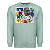 Seafoam it's in my dna tumbler Premium Sweatshirt - BundleAndBundleShop