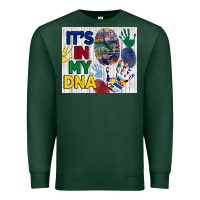 Sports Green it's in my dna tumbler Premium Sweatshirt - BundleAndBundleShop