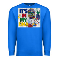 True Royal it's in my dna tumbler Premium Sweatshirt - BundleAndBundleShop