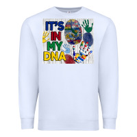 White it's in my dna tumbler Premium Sweatshirt - BundleAndBundleShop