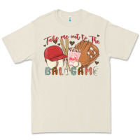 Bone take me out to the ballgame Premium Tee - MaliasSmallBusiness