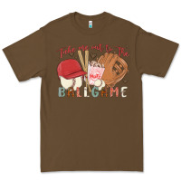 Cacao take me out to the ballgame Premium Tee - MaliasSmallBusiness