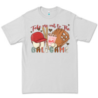 Dove Grey take me out to the ballgame Premium Tee - MaliasSmallBusiness
