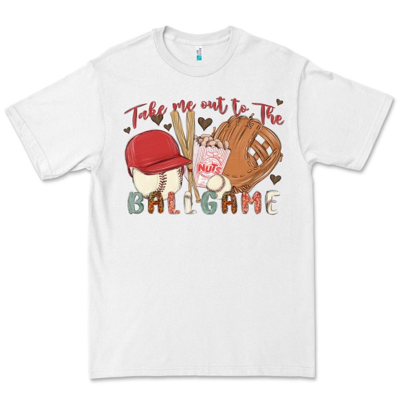 Take Me Out To The Ballgame Premium Tee by MaliasSmallBusiness | Teevron