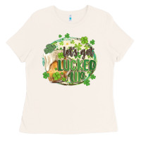 Bone let's get lucked up Ladies Tee - MaliasSmallBusiness