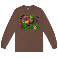 Chestnut It's Spooky Season Long Sleeve Tee - texasbilliewilder