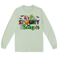 Matcha It's Spooky Season Long Sleeve Tee - texasbilliewilder