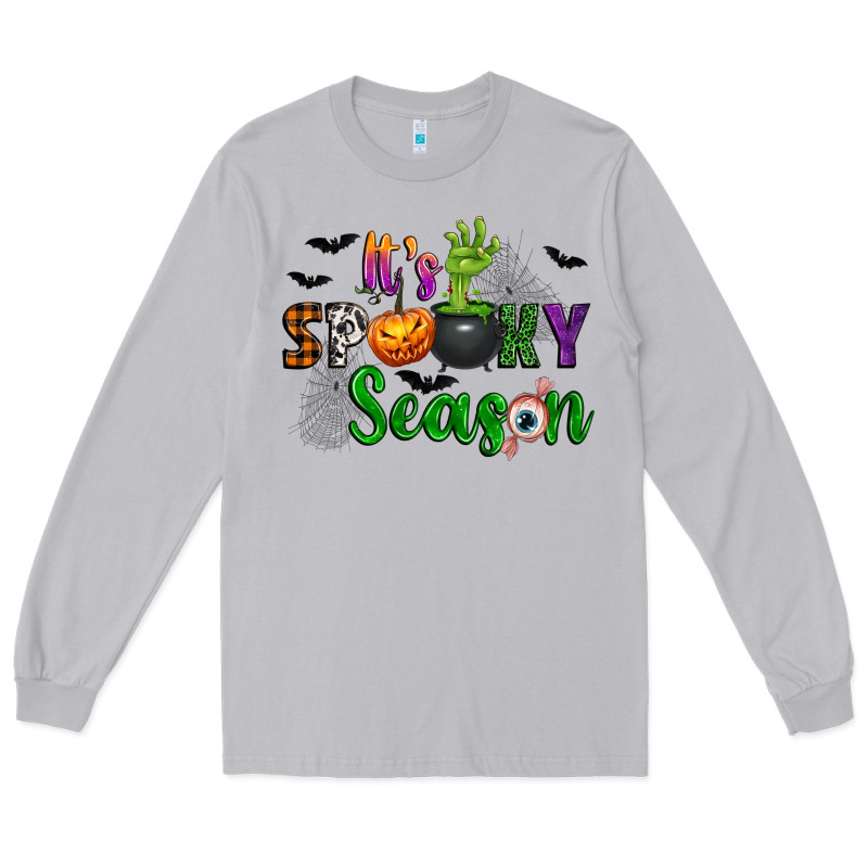 It's Spooky Season Long Sleeve Tee by texasbilliewilder | Teevron