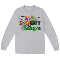 Moon Dust It's Spooky Season Long Sleeve Tee - texasbilliewilder