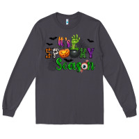 Smoke It's Spooky Season Long Sleeve Tee - texasbilliewilder