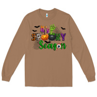Toasted Coconut It's Spooky Season Long Sleeve Tee - texasbilliewilder