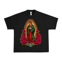 Black Our Lady of Guadalupe Urban Heavy Tee - Bettercallsaul