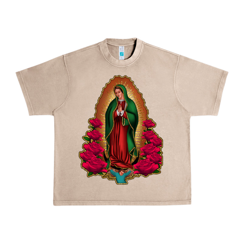Our Lady Of Guadalupe Urban Heavy Tee by Bettercallsaul | Teevron