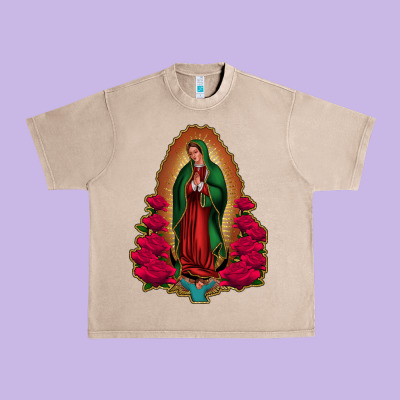 Our Lady Of Guadalupe Urban Heavy Tee Designed By Bettercallsaul