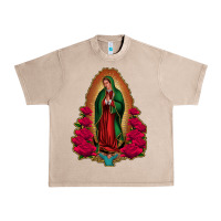 French Oak Our Lady of Guadalupe Urban Heavy Tee - Bettercallsaul