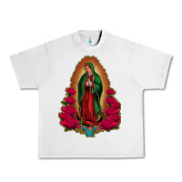 Lunar Rock Our Lady of Guadalupe Urban Heavy Tee - Bettercallsaul