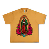 Peanut Butter Our Lady of Guadalupe Urban Heavy Tee - Bettercallsaul