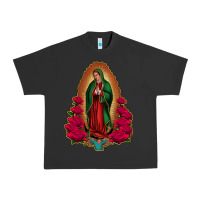 Pigment Black Our Lady of Guadalupe Urban Heavy Tee - Bettercallsaul