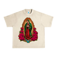 Sandshell Our Lady of Guadalupe Urban Heavy Tee - Bettercallsaul