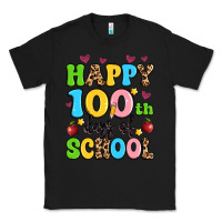 Black happy 100 th days of school Classic Tee - Artiststas