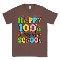 Chestnut happy 100 th days of school Classic Tee - Artiststas