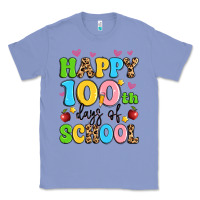 Colony Blue happy 100 th days of school Classic Tee - Artiststas