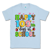 Dusty Blue happy 100 th days of school Classic Tee - Artiststas
