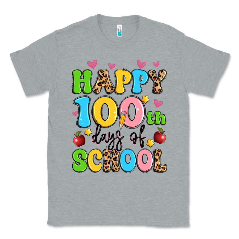 Happy 100 Th Days Of School Classic Tee by Artiststas | Teevron