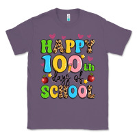 Lavender happy 100 th days of school Classic Tee - Artiststas